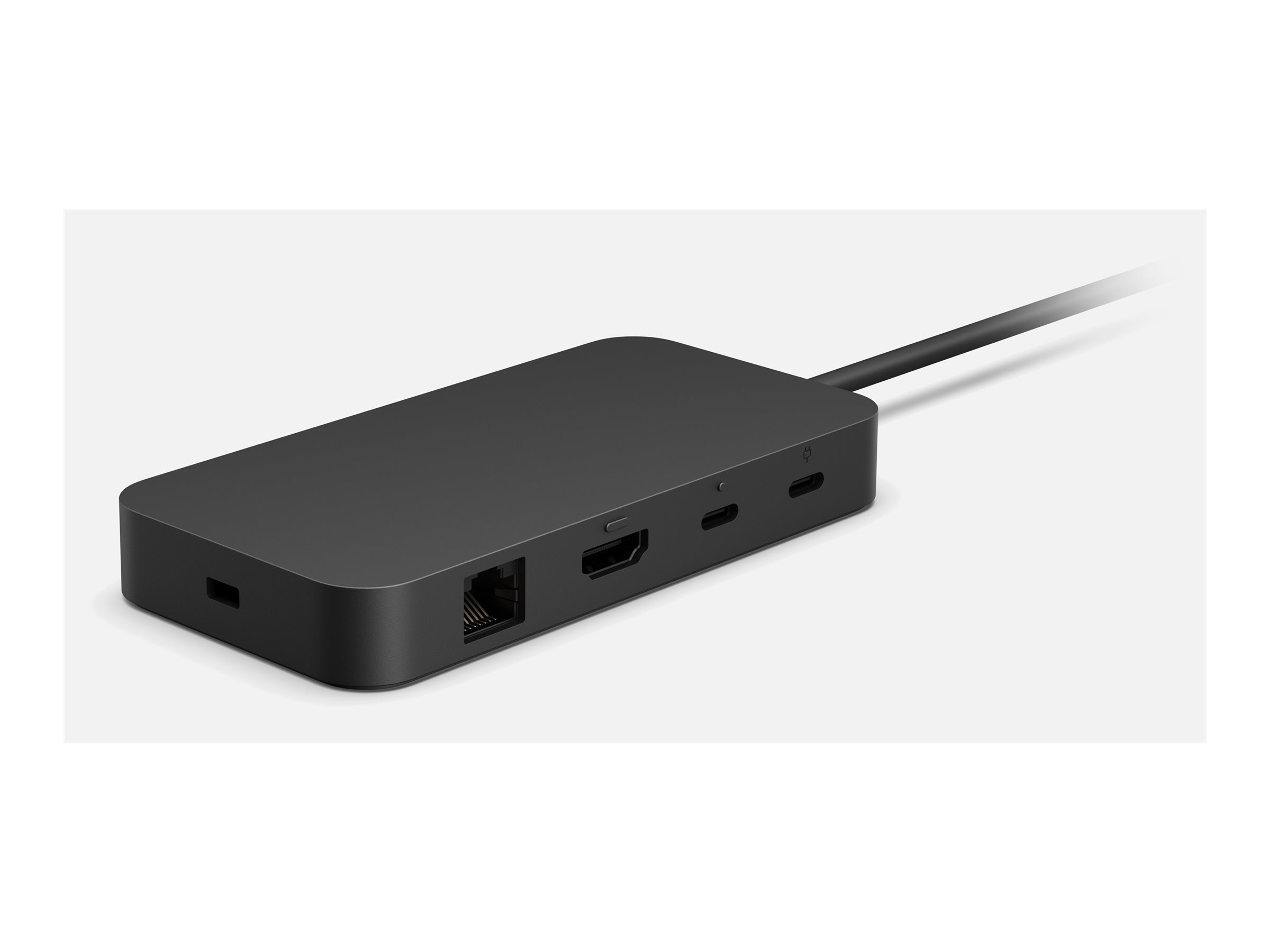 Microsoft Surface USB4 Dock - docking station - USB-C / USB-A - 2 x USB-C HDMI - 1GbE
