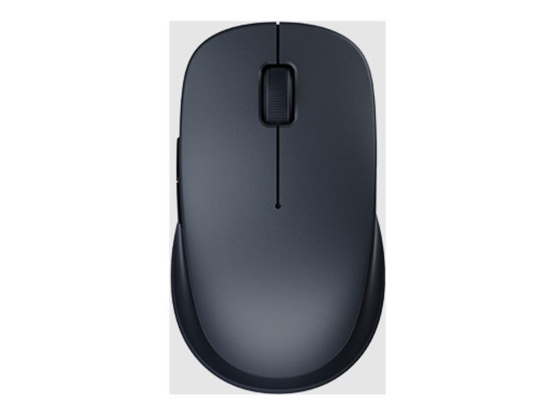 Xiaomi 2 - mouse - dual mode - 2.4 GHz Bluetooth - Mus - 5 knapper - Sort
