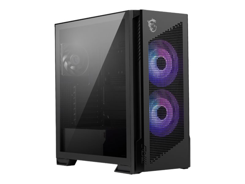 MSI MPG VELOX 300R AIRFLOW PZ - Kabinet - Tower - Sort