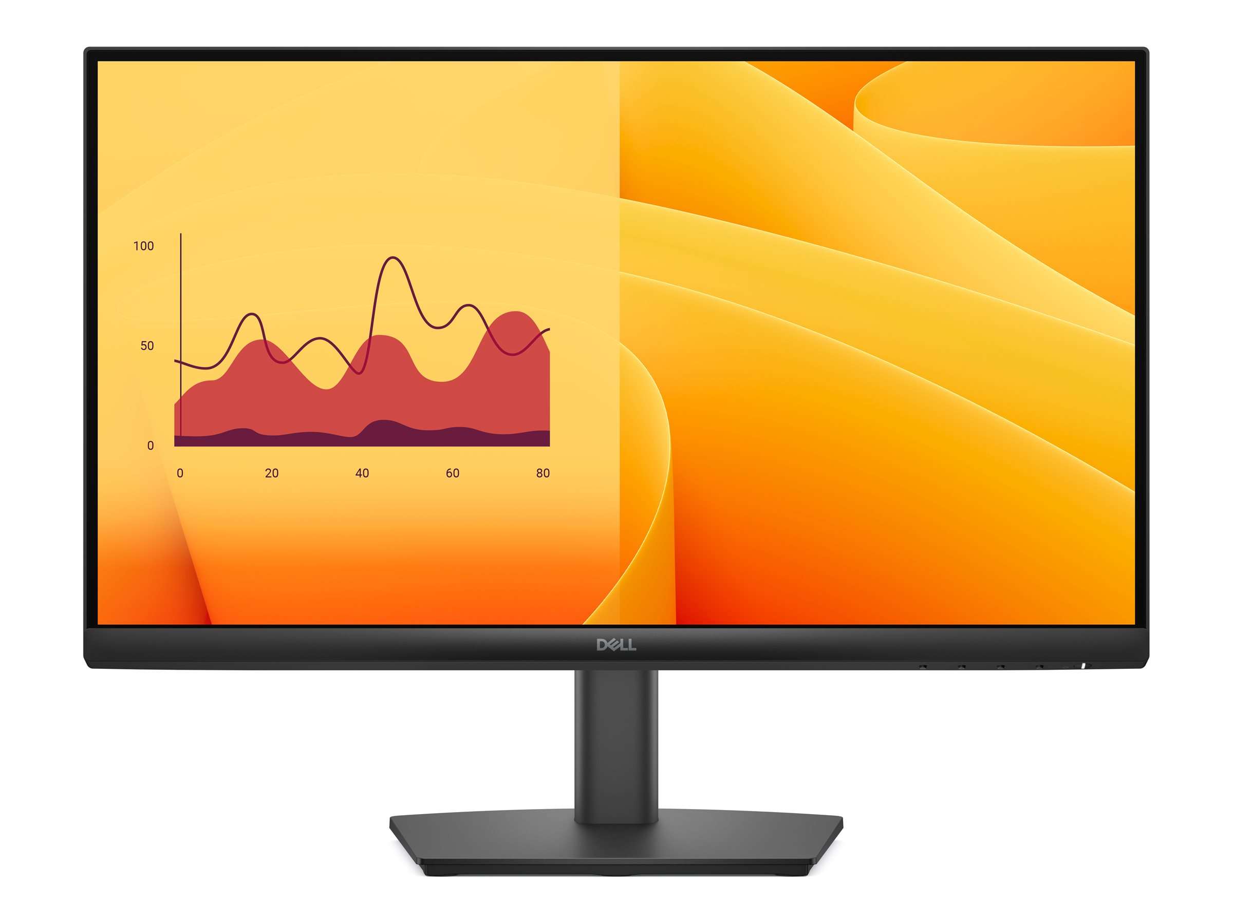 Dell Pro E2225HM - LED-skærm - 22 (21.5 til at se) - 1920 x 1080 Full HD (1080p) @ 100 Hz - VA - 250 cd/m² - 3000:1 - 5 ms - HDMI, VGA, DisplayPort - med 3 years Basic Hardware Service with Advanced Exchange