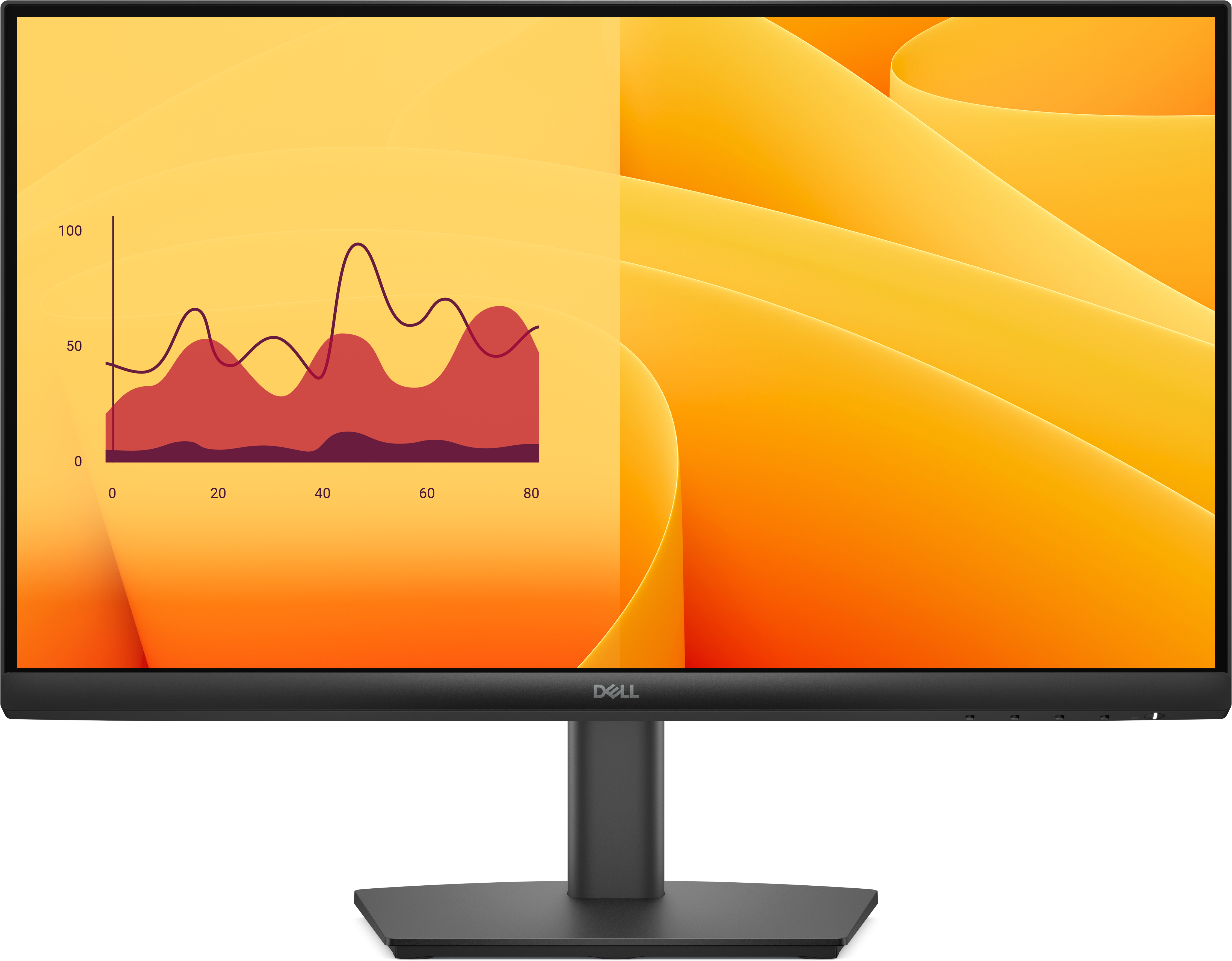 DELL E Series E2225HM 21.5" VA 1920 x 1080 (Full HD) DisplayPort HDMI 100 Hz