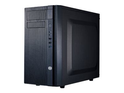 PC kabinet ATX semi-tårn Cooler Master NSE-200-KKN1 - sort mini-tower