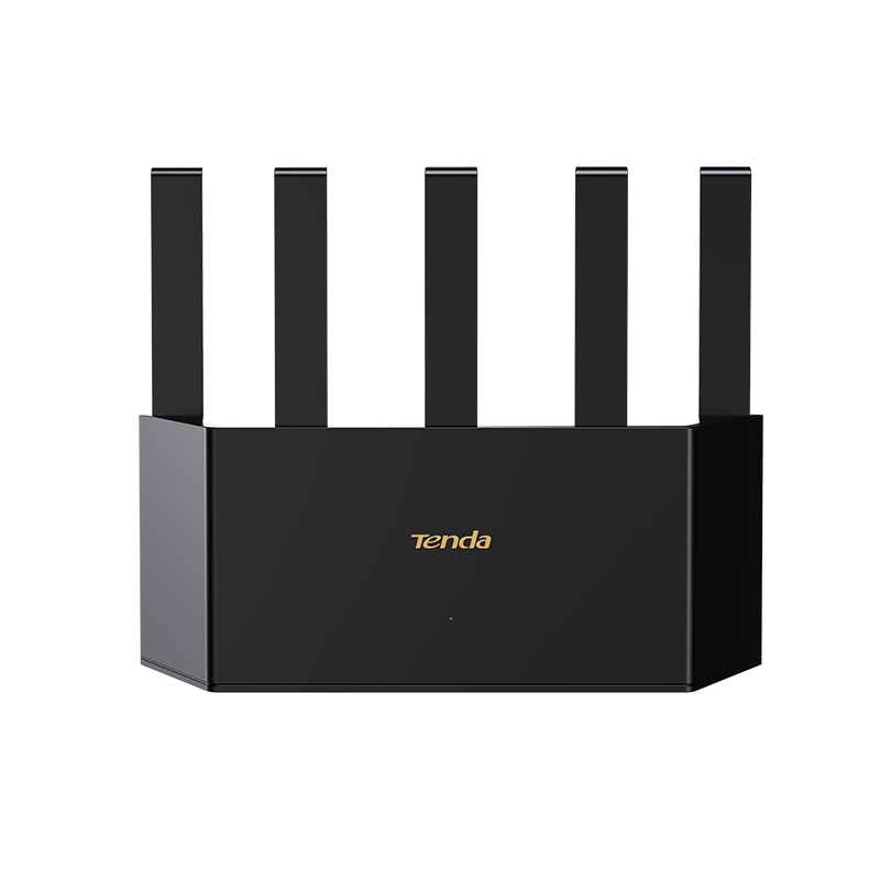 Tenda TE3L v1.0 BE3600, Wi-Fi 7 (802.11be), Dual-band (2,4 GHz / 5 GHz), Ethernet LAN, Sort, Bordplade router