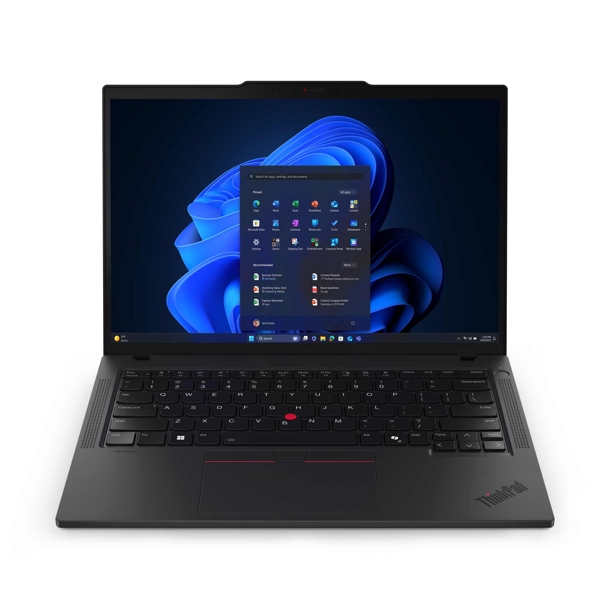 Lenovo ThinkPad T14 Gen 6 (Intel) 14" 1920 x 1200 (WUXGA) 255U 16GB 1TB Intel Graphics Windows 11 Pro