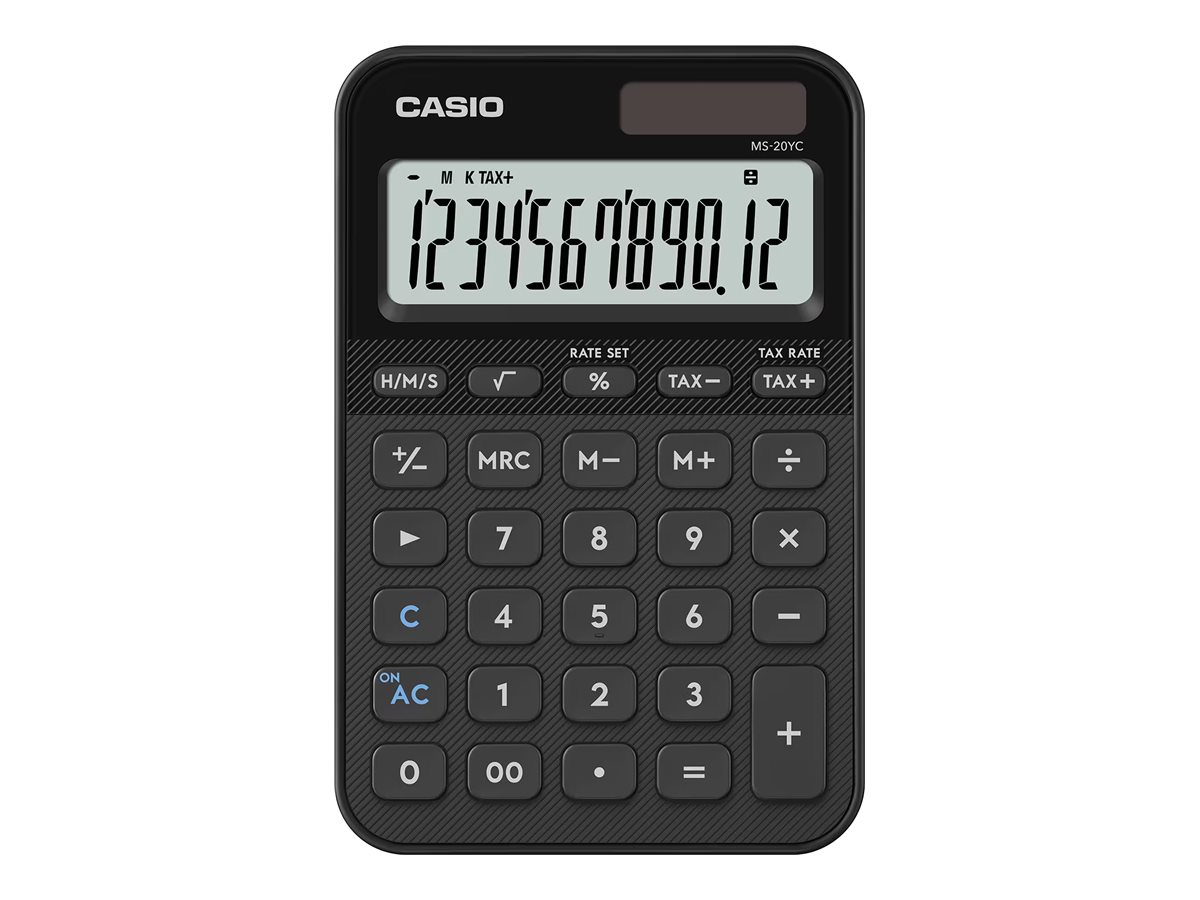 Casio MS-20YC Skrivebords-regnemaskine