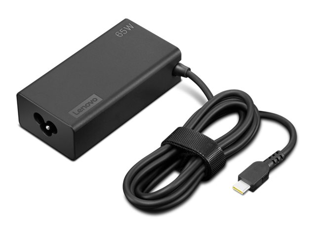 Lenovo Strømadapter - AC / USB-C 65Watt