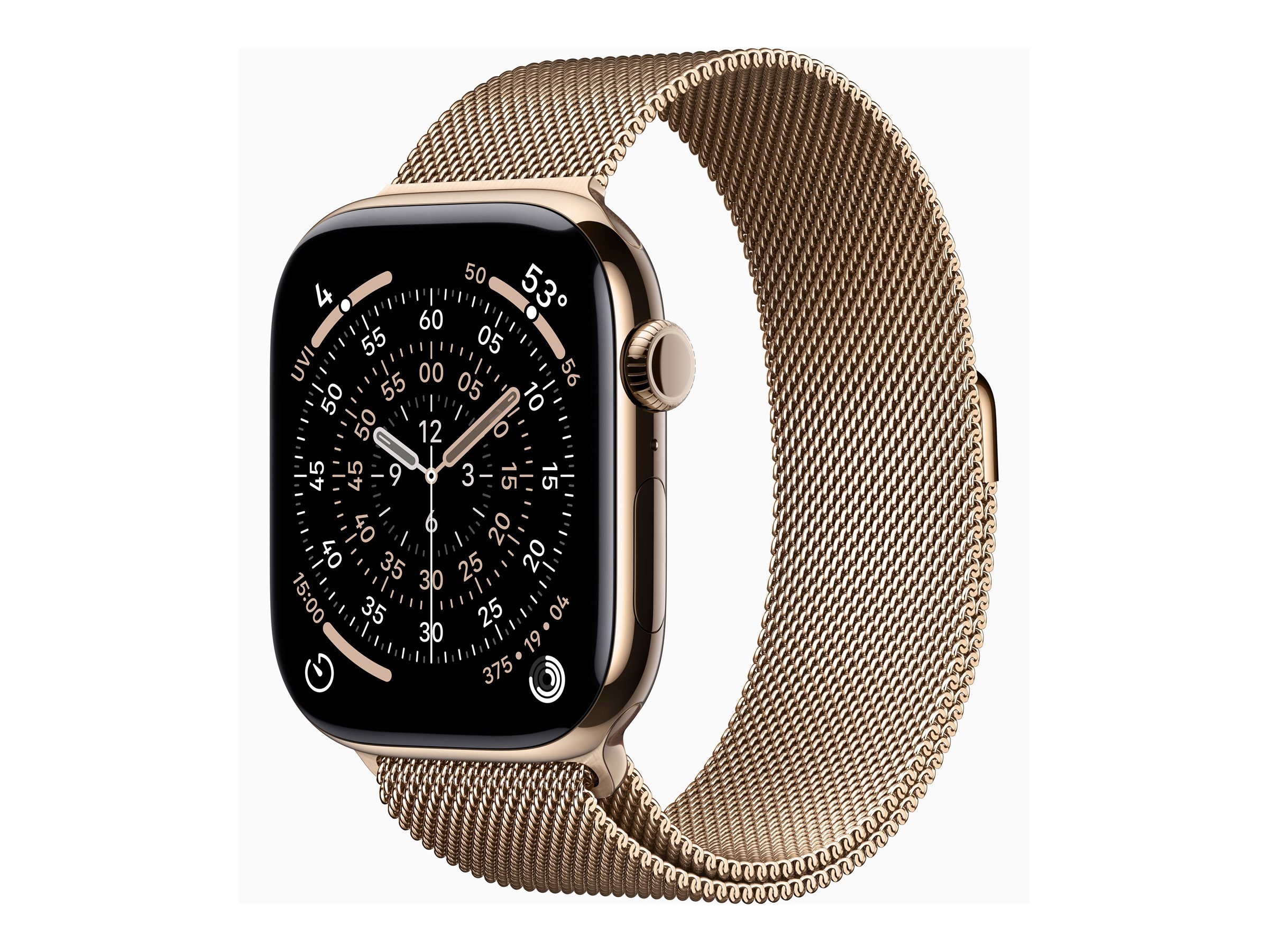 Apple Watch Series 11 (GPS + Cellular) 46 mm Guld SmartWatch