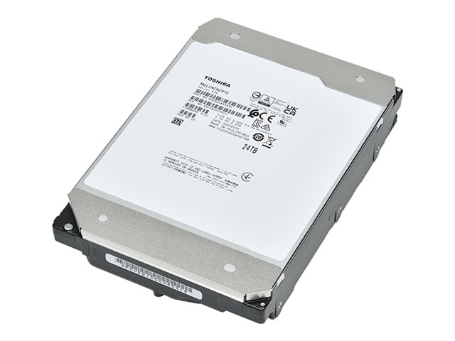Toshiba MG11 Series - Harddisk - 22 TB - intern - 3.5 - SAS 12Gb/s - 7200 rpm - buffer: 1 GB