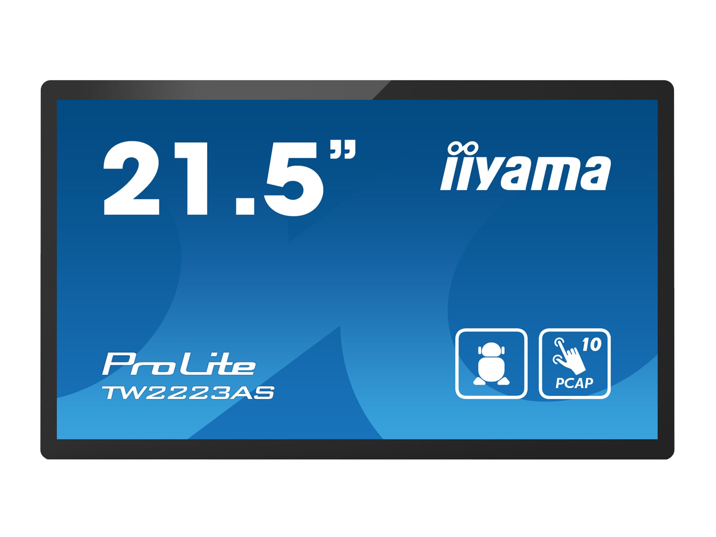 iiyama ProLite TW2223AS-B3P Berøringspanel PC RK3399 2GB 16GB ARM Cortex-A72 + A53 Android 12