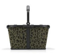 Reisenthel carrybag Sort, Brun Indkøbskurv