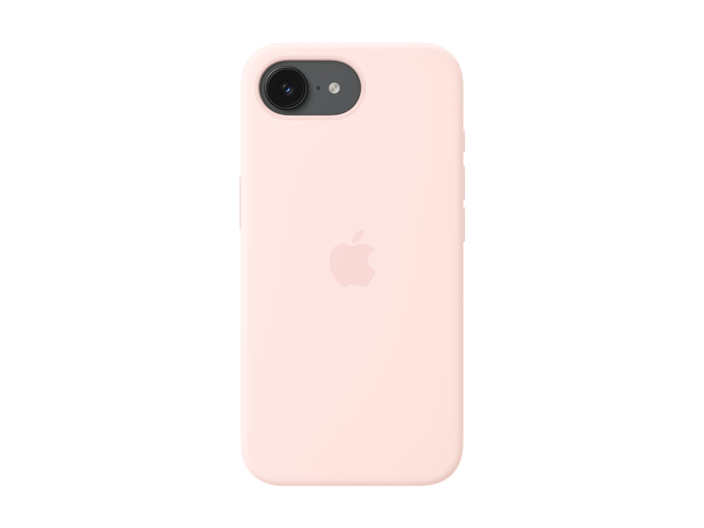 Apple iPhone 17e Silicone Case with MagSafe - Soft Pink