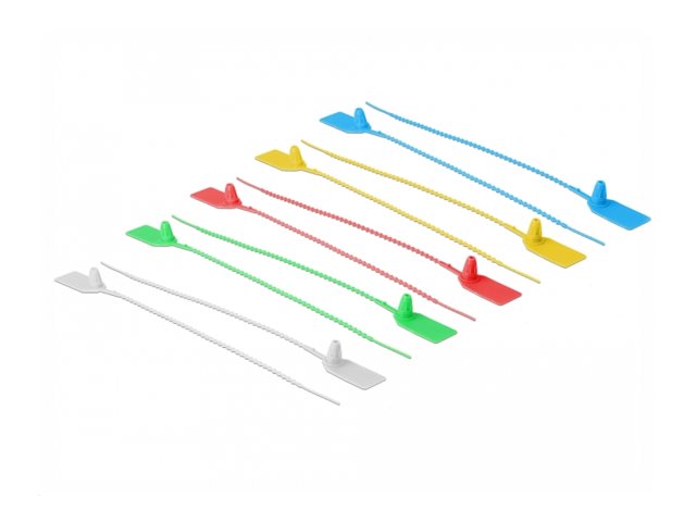 Delock 25cm Blå Grøn Rød Hvid Gul