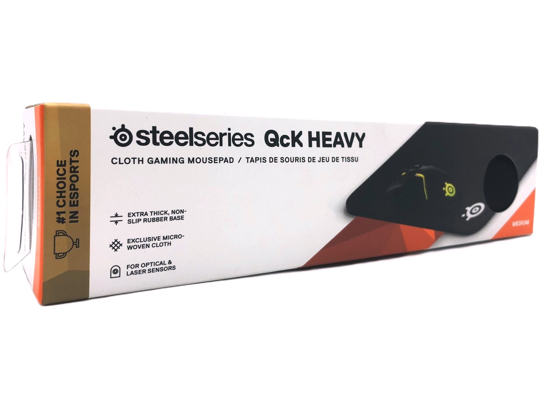 SteelSeries QcK heavy medium Musemåtte - GEEKD.dk