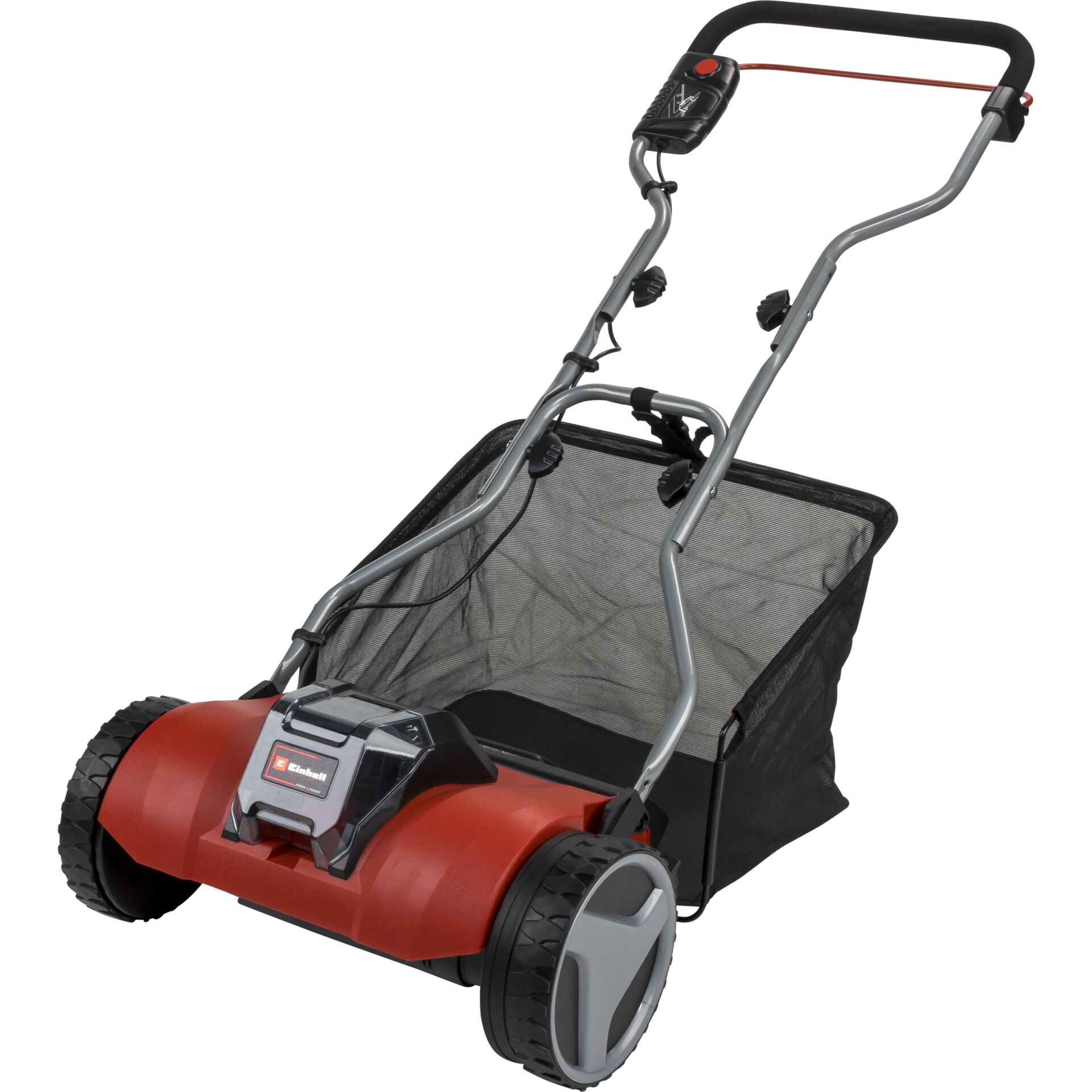 Einhell Akkuplæneklipper GE-HM 18/38 akku cylinder plæneklipper 38 cm. 18V u/batteri og lader