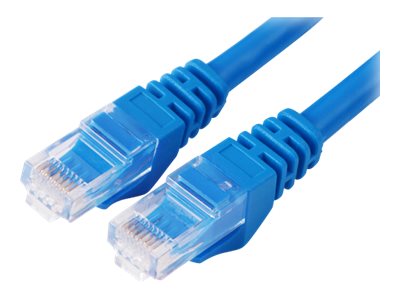 Ugreen NW102 CAT 6 Ikke afskærmet parsnoet (UTP) 1m Netværkskabel Blå
