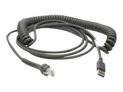Zebra USB-kabel 4.57m Sort