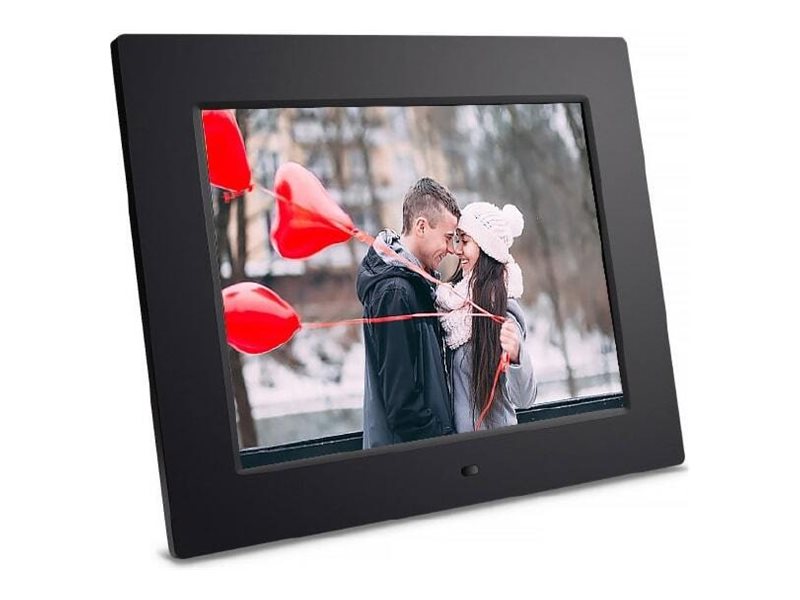 Braun DigiFrame 1083 Digital fotoramme 9.7" Sort