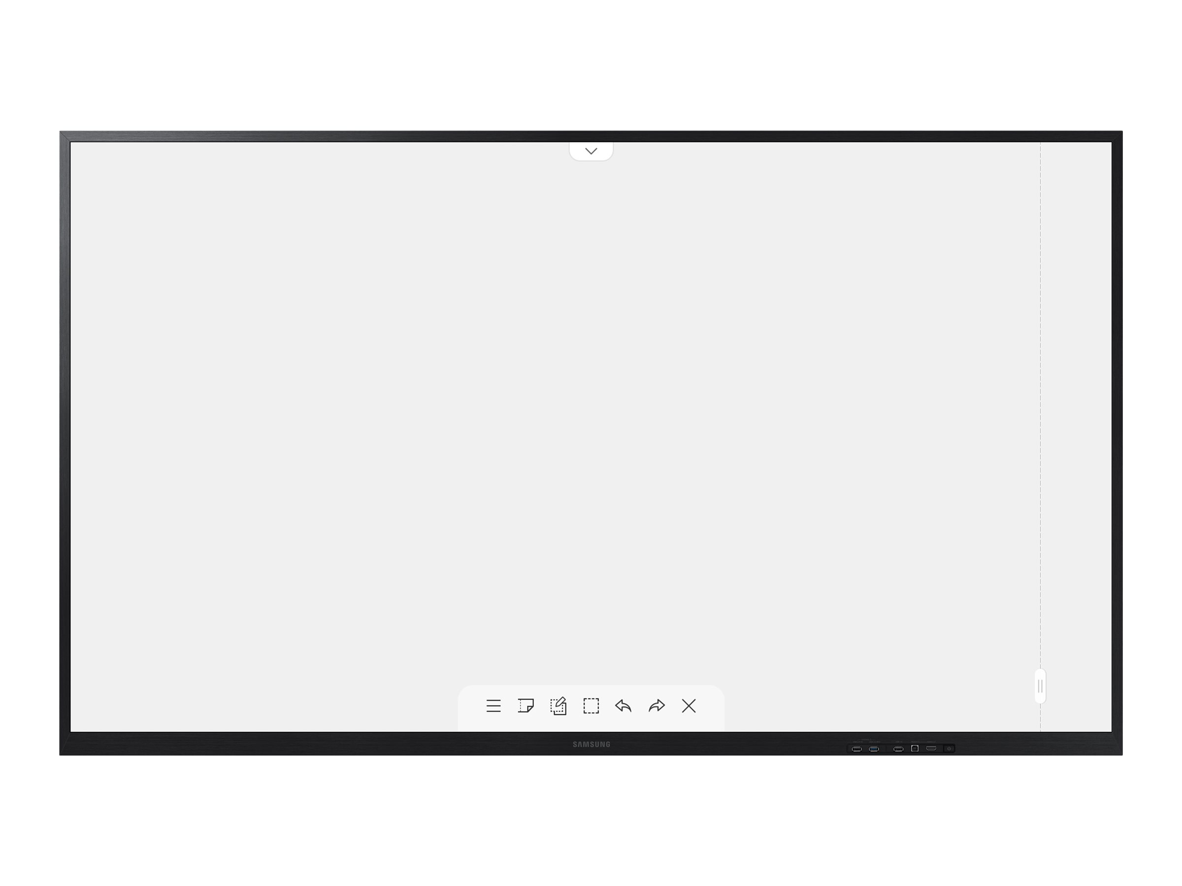 Samsung WM75A, 190,5 cm (75), 350 cd/m², 3840 x 2160 pixel, 4K Ultra HD, VA, 16:9