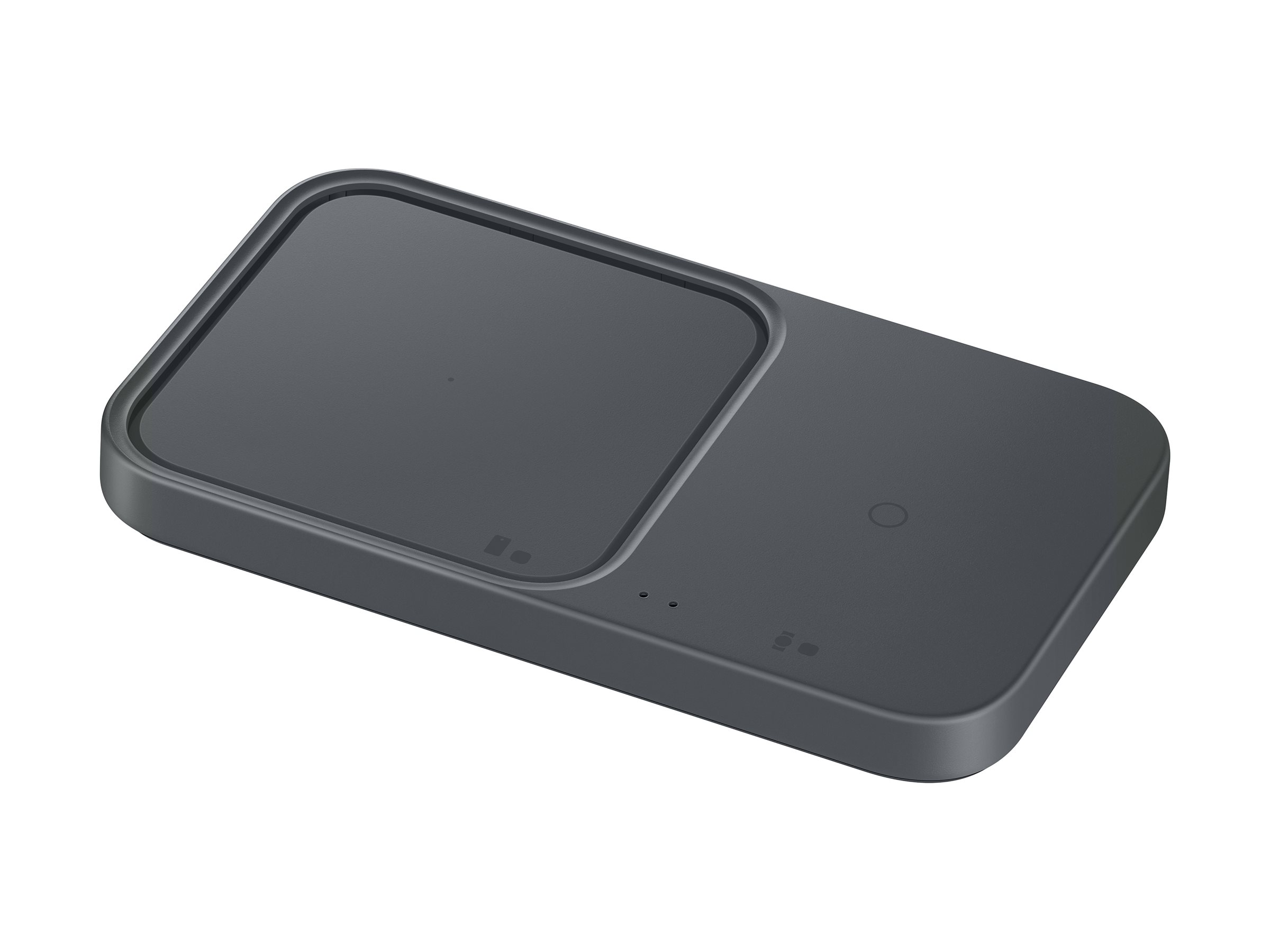 Samsung Wireless Charger Duo (Incl. Power Adapter) - Black