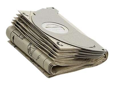 KÄRCHER Støvsugerposer, papir, 5stk. 6-904-143 Modsvarer: N/A