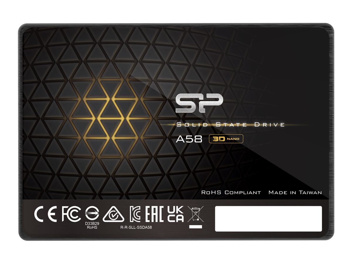 SILICON POWER Ace SSD A58 512GB 2.5" Serial ATA-600