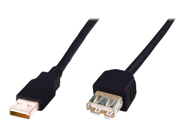 DIGITUS ASSMANN - USB extension cable - USB to USB - 1.8 m