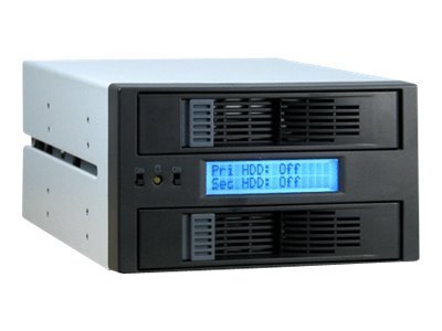 Inter-Tech CobaNitrox Intern Intern RAID-enhed SATA 3Gb/s SATA 3Gb/s