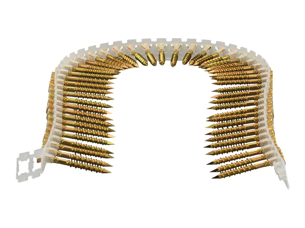 Makita - Gipsvægskrue - for træ, krydsfiner - 1000 stykker - 4.2 mm - PH2 - længde: 40 mm - for Makita DFR551RTJ