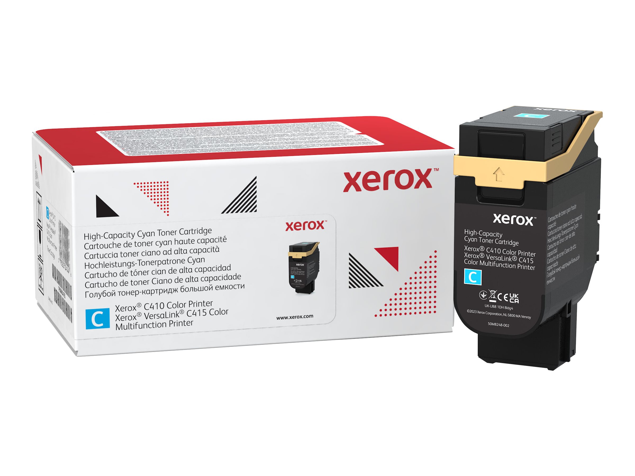Xerox Xerox 0468 Tonerkassette XL cyan 006R04686 Modsvarer: N/A