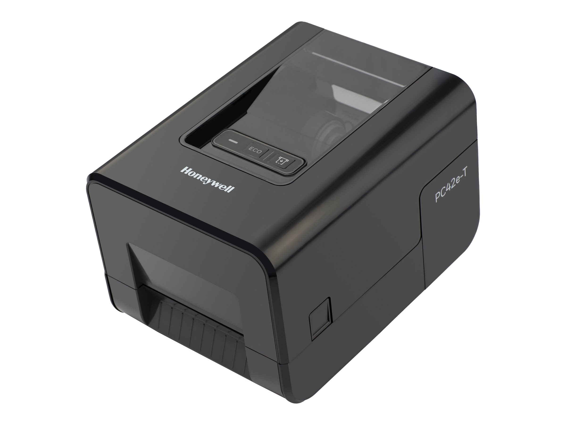 Honeywell PC42E-T - Etiketprinter - direkte termisk - Rulle (11,4 cm) - 203 dpi - op til 152.4 mm/sek. - LAN, USB 2.0, USB 2.0 vært