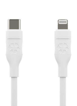 Dbramante1928 - Re-charge - Kabel - Usb-c Til Lightning, 2,5m - Hvid