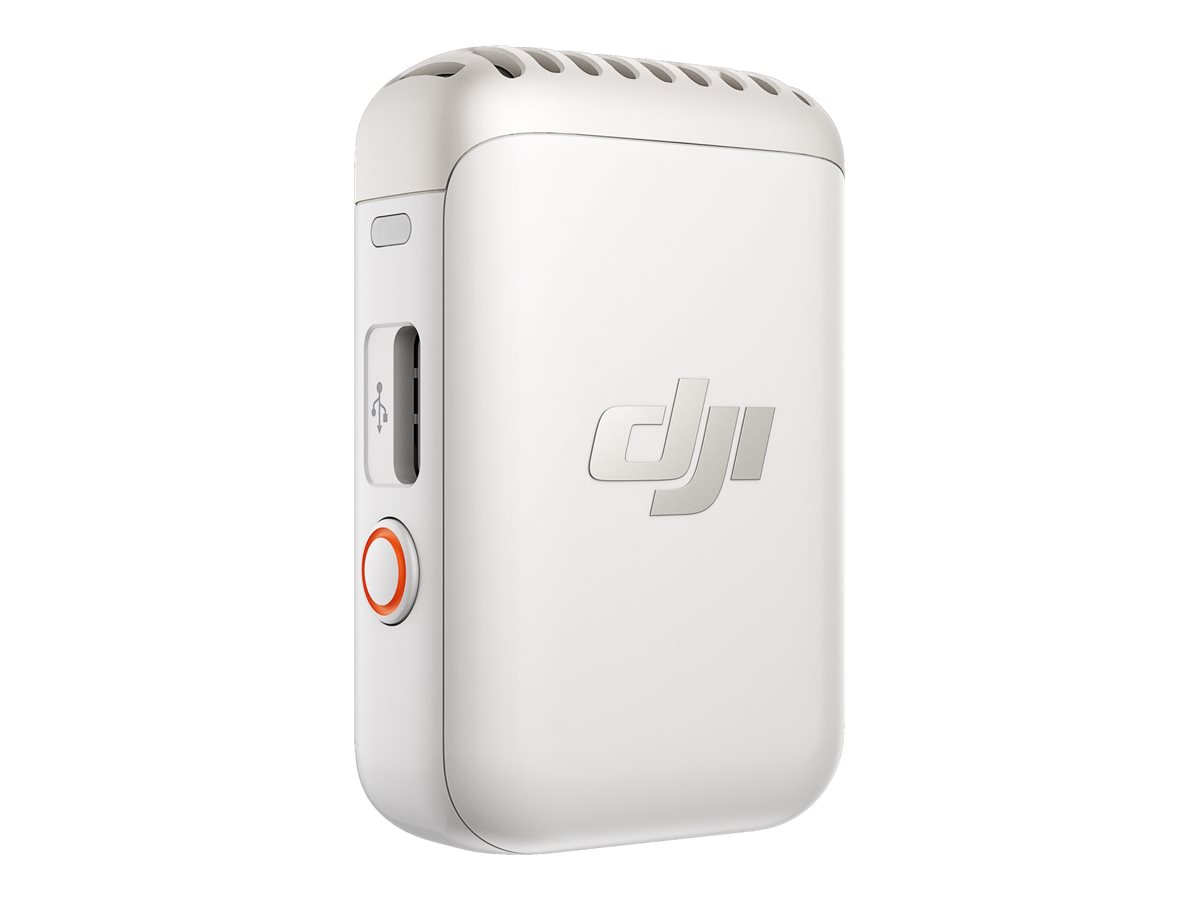 DJI Mic 2 Transmitter Trådløs mikrofon Hvid