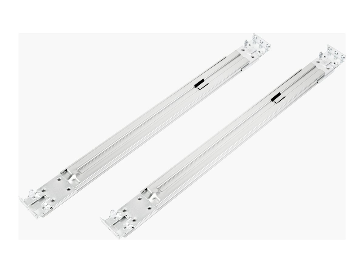 SilverStone RMS09-20 Kit til rack med spor 1-pack Sølv