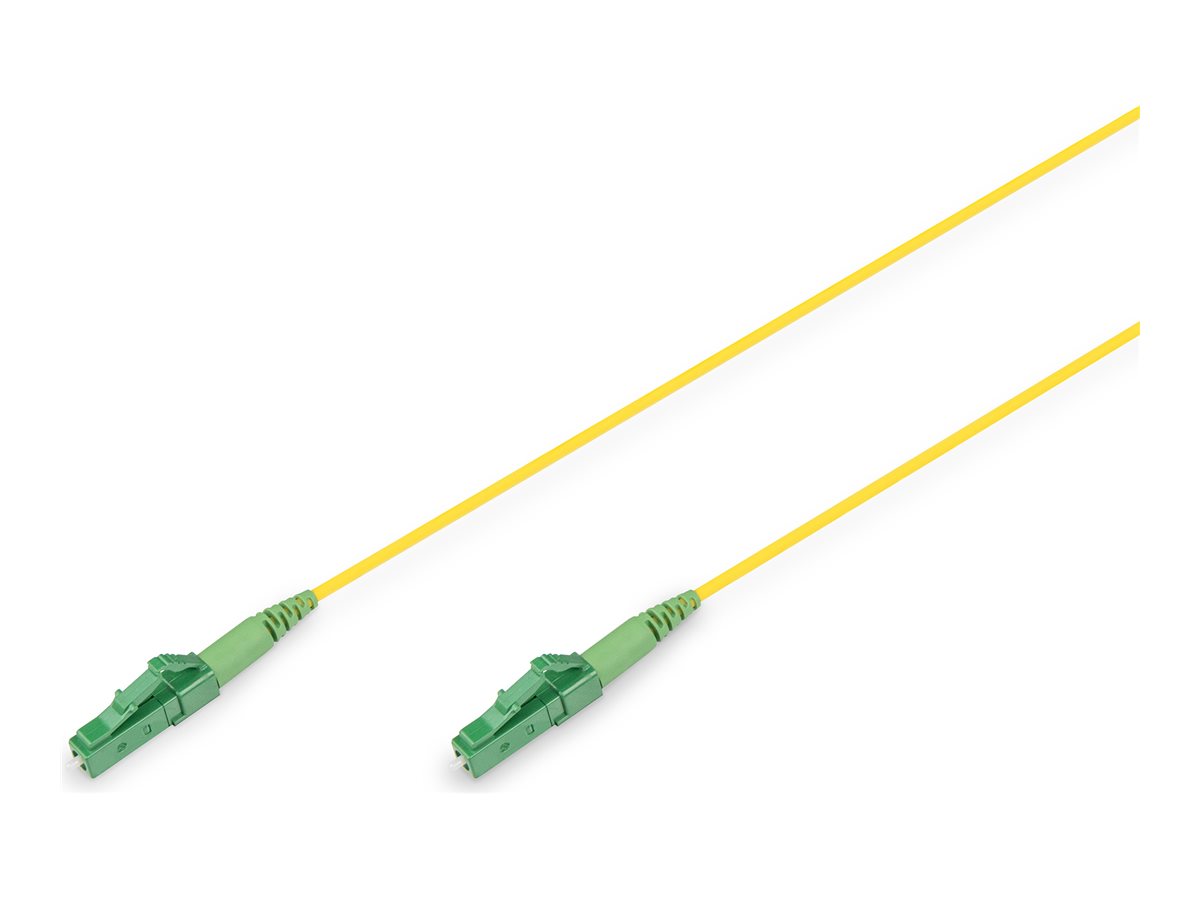 DIGITUS patch cable - 15 m - yellow - Gul - 15m