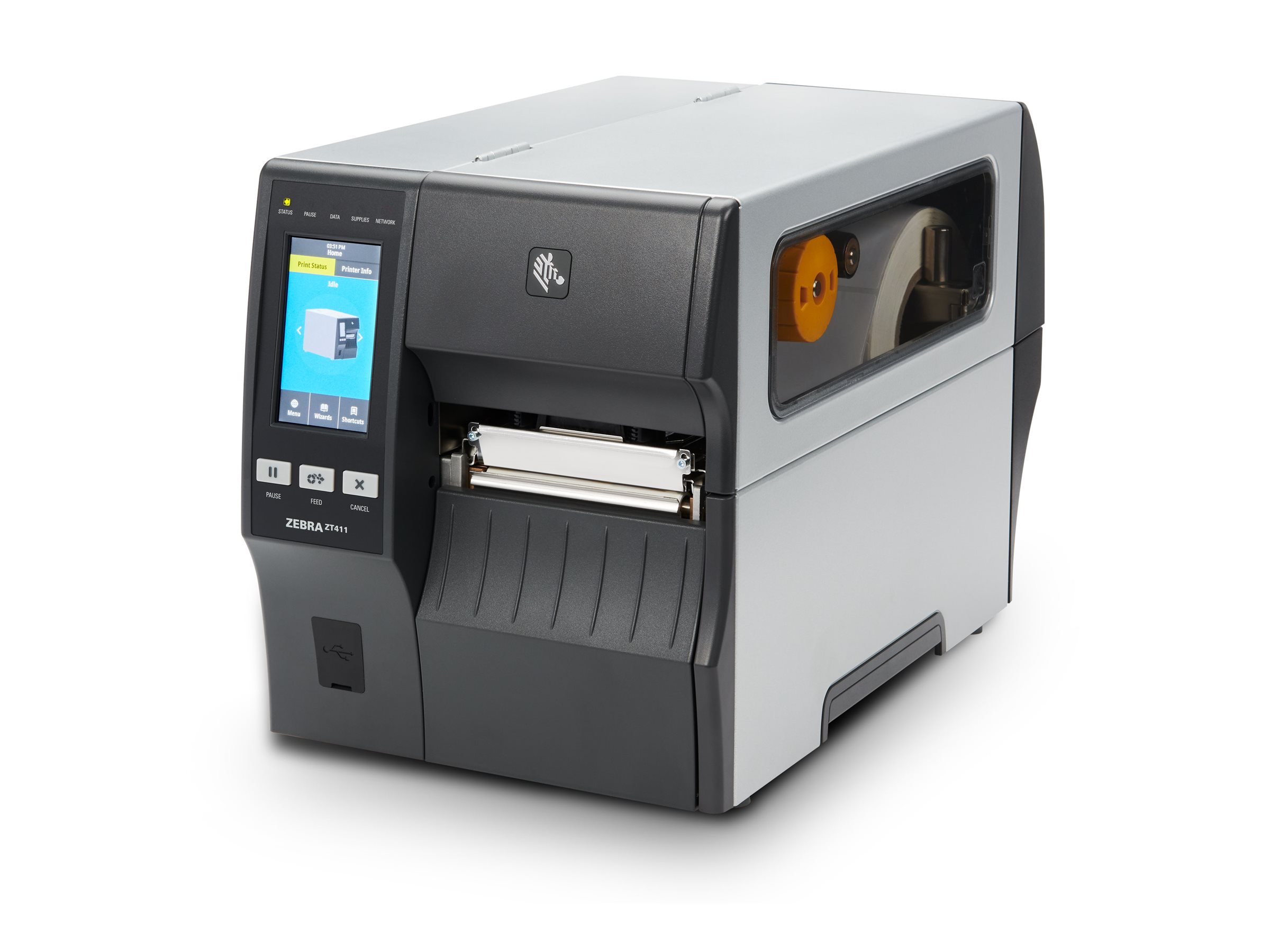 Zebra ZT411 Direkte termisk/termisk overførsel