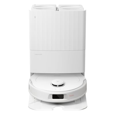 Roborock QRevo Plus White Robot Vacuum Cleaner