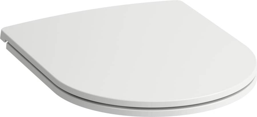Laufen Pro Slim toiletsæde med Soft Close og Quick Release. Passer til Laufen Pro hængeskåle.