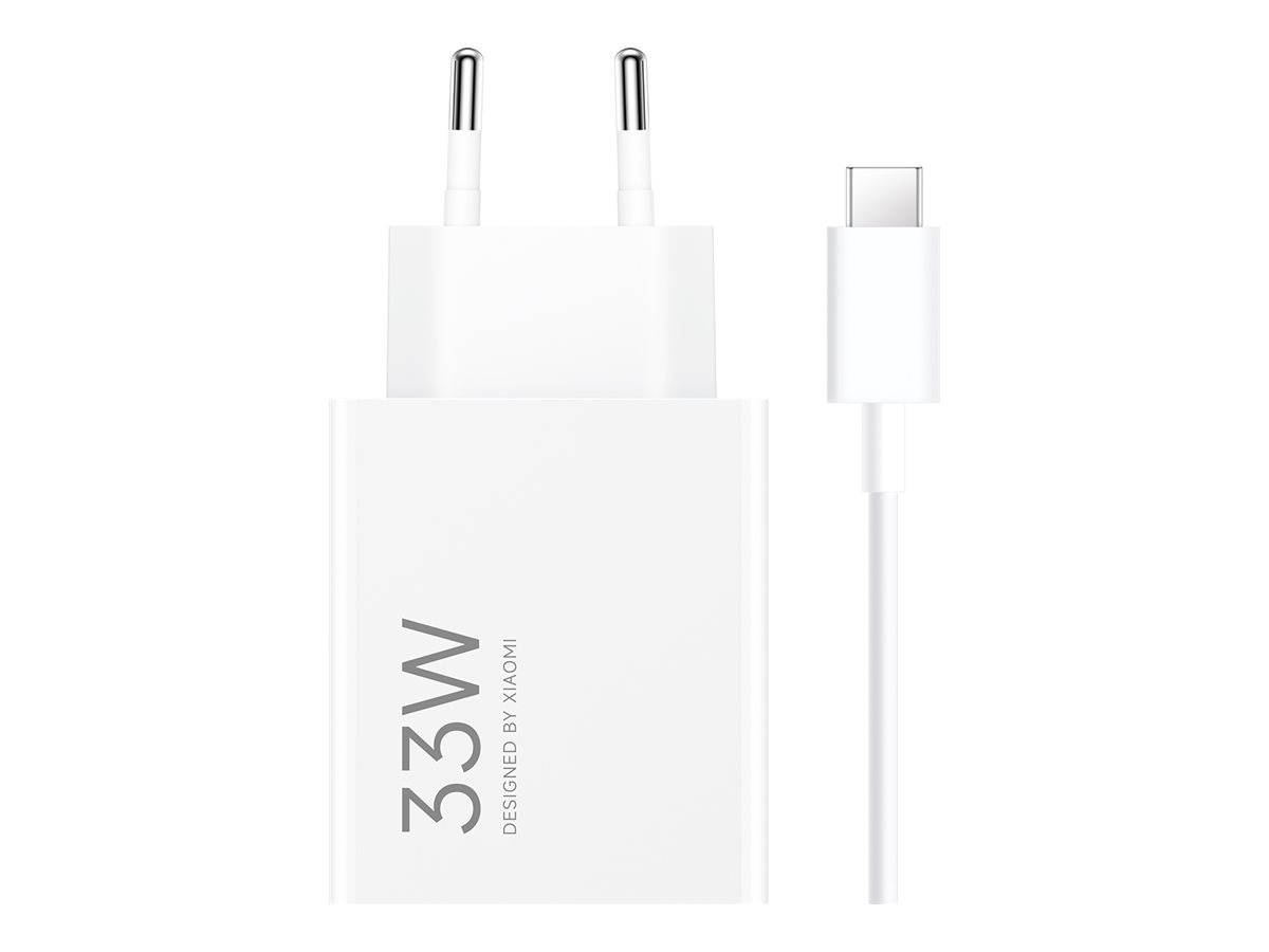 Xiaomi 33W kombination (Type-A) 33Watt 1xUSB-A