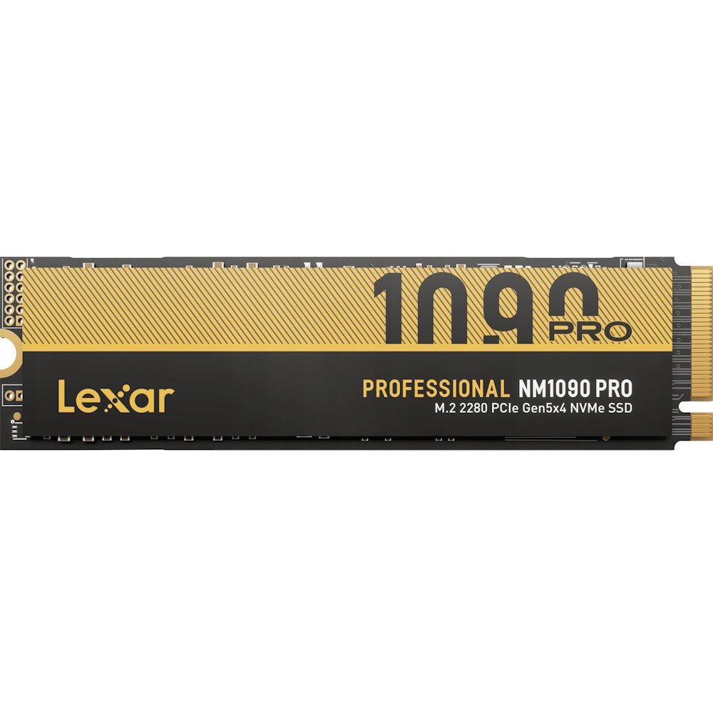 Lexar Professional NM1090 SSD 2TB M.2 PCI Express 5.0 x4 (NVMe)