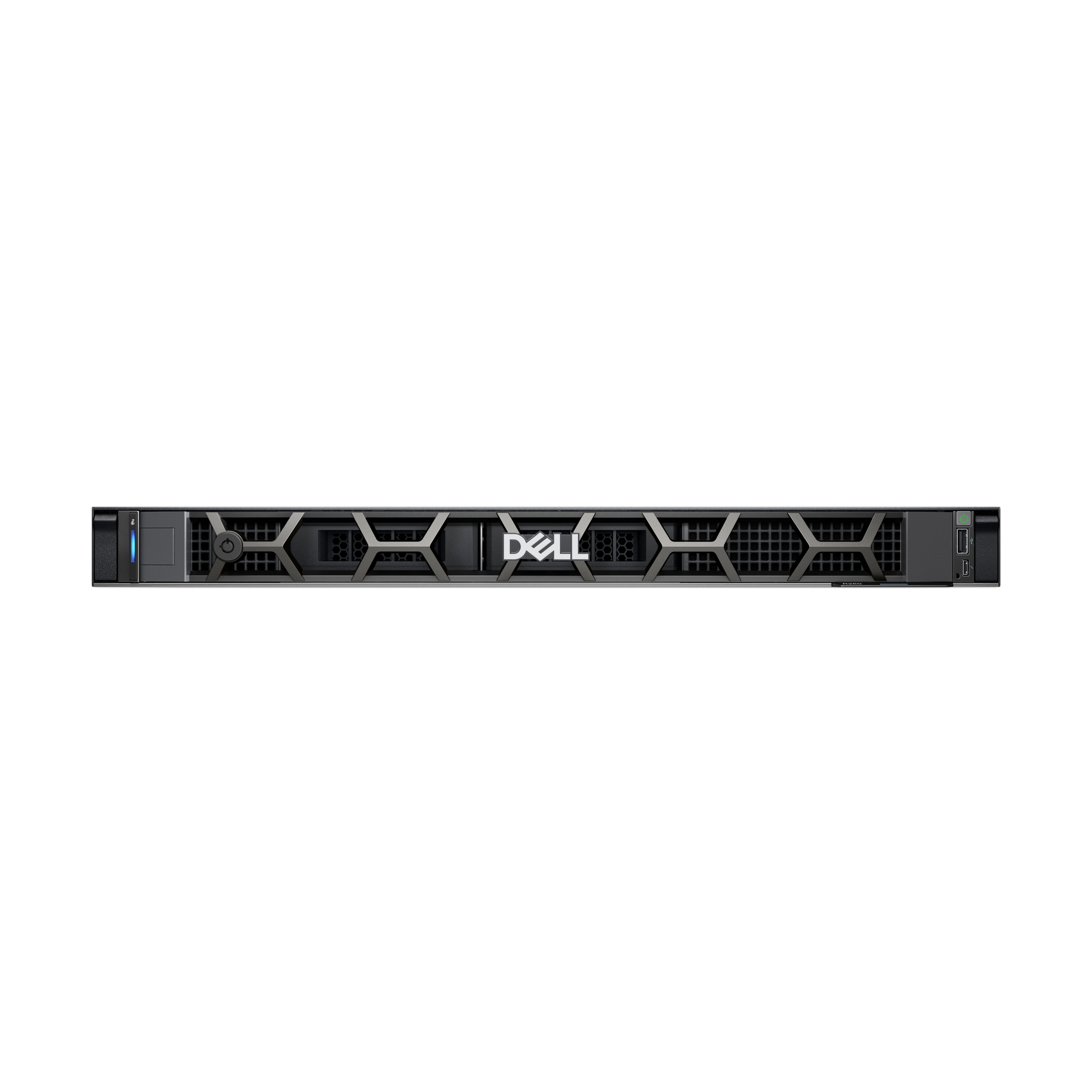 DELL PowerEdge R260 server 2 TB Stativ (1U) Intel Xeon 6 6315P 2,8 GHz 16 GB DDR5-SDRAM 700 W