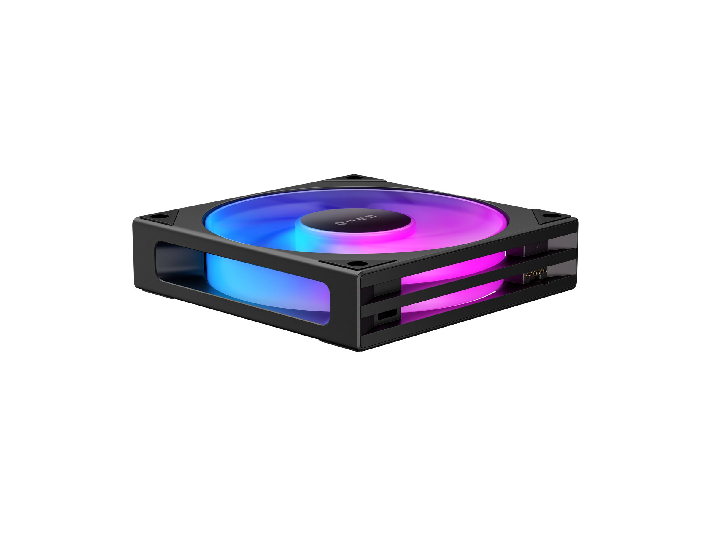 OMEN by HP Modular Chassisblæser 1-pack Sort Hvid 120 mm