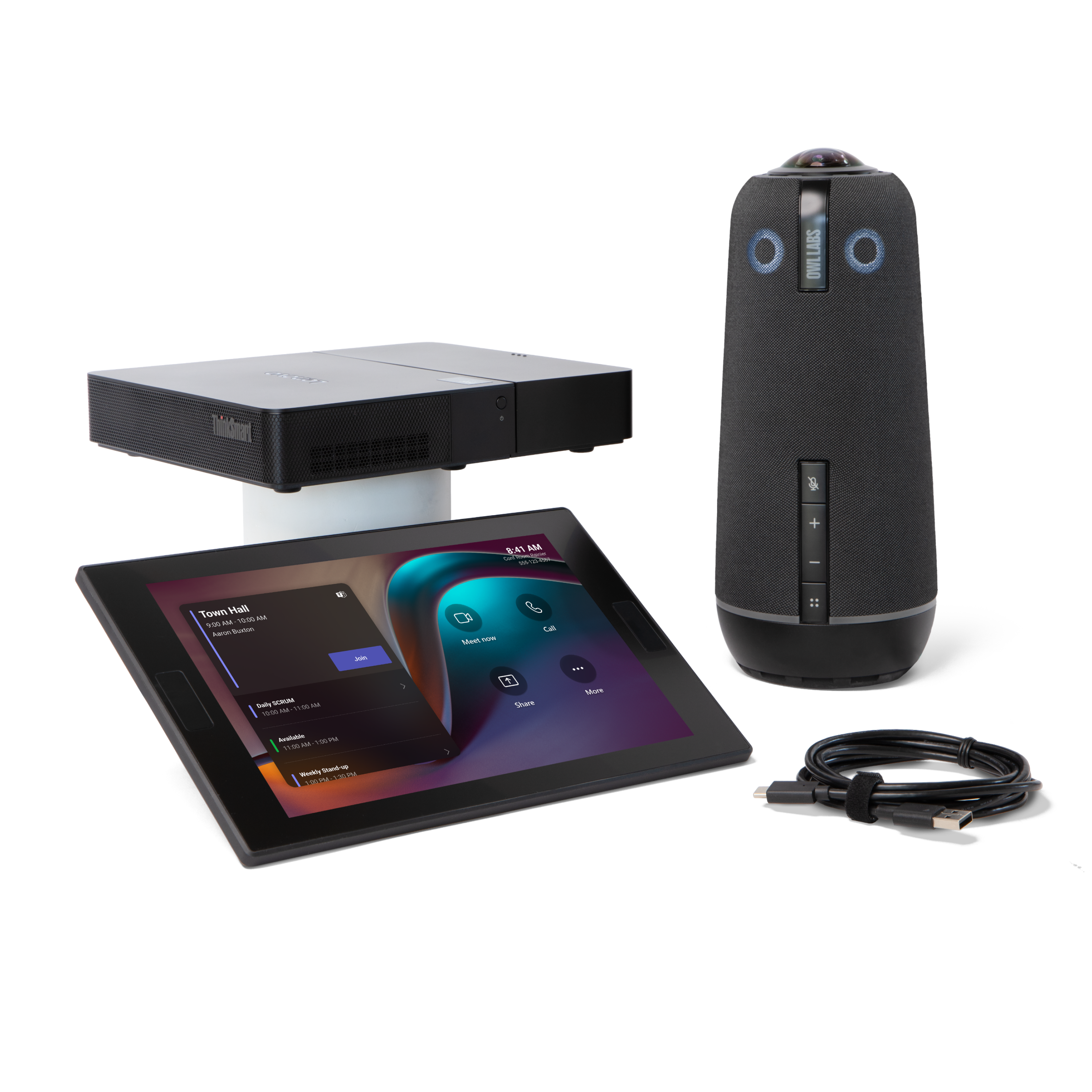 Owl Labs Microsoft Teams Rooms Bundle System til gruppevideokonference