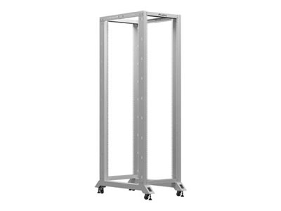 Lanberg - rack - 600 x 1000 mm (WxD) - 42U