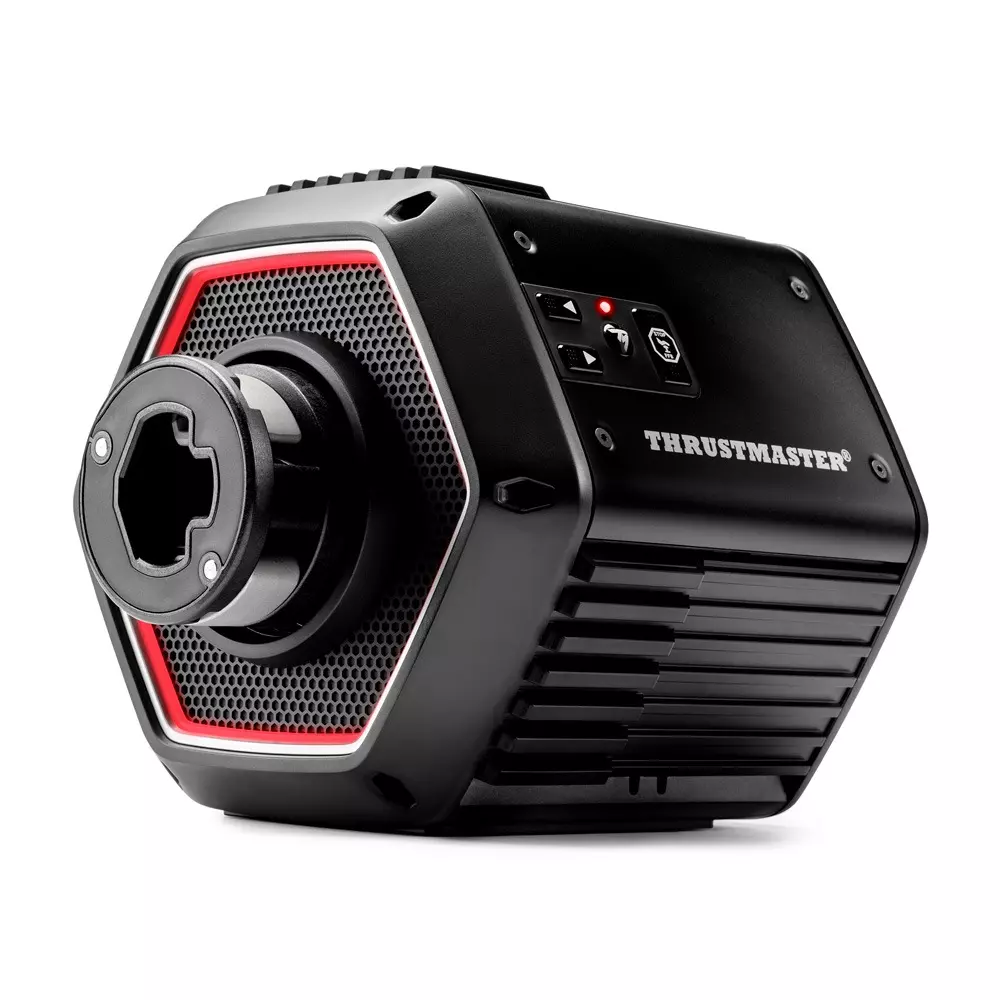 Thrustmaster T818 BLACK EDITION, Racer-ratbase, Sort, 10 Nm, 192 mm, 224 mm, 180 mm