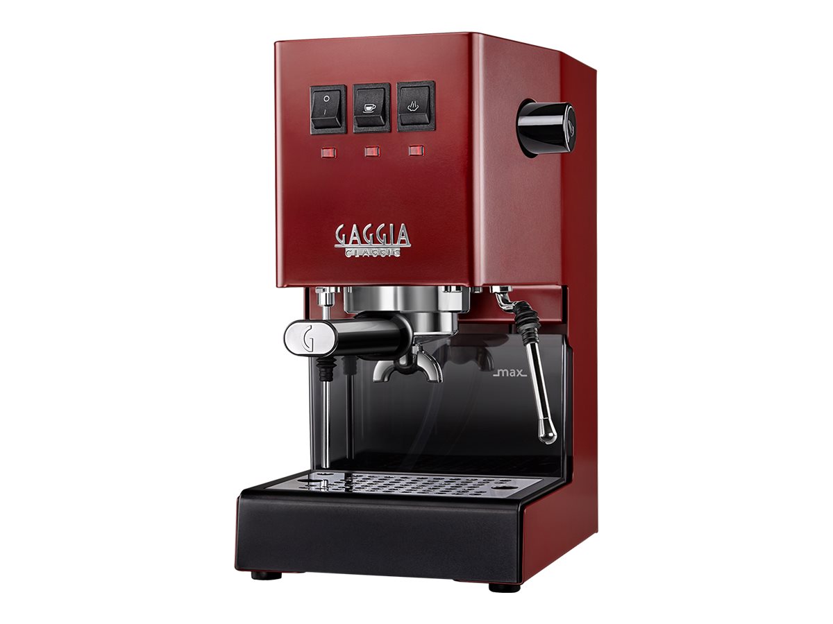 Gaggia RI9481/12 CLASSIC E24 Vejledning 2,1L Rød