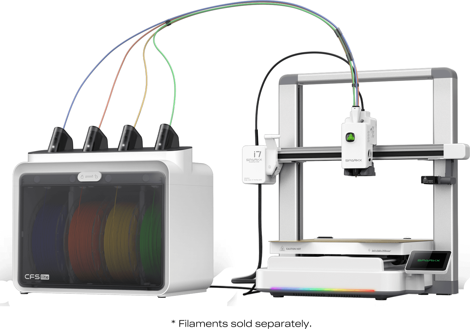 Creality 3D Sparkx i7 Color Combo 3D Printer