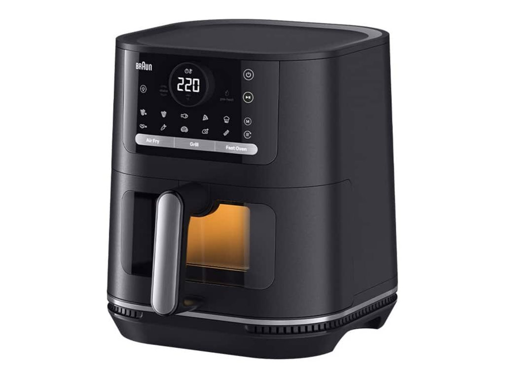Braun HF 5075 varmluftfriture - 2.000 W, sort/grå