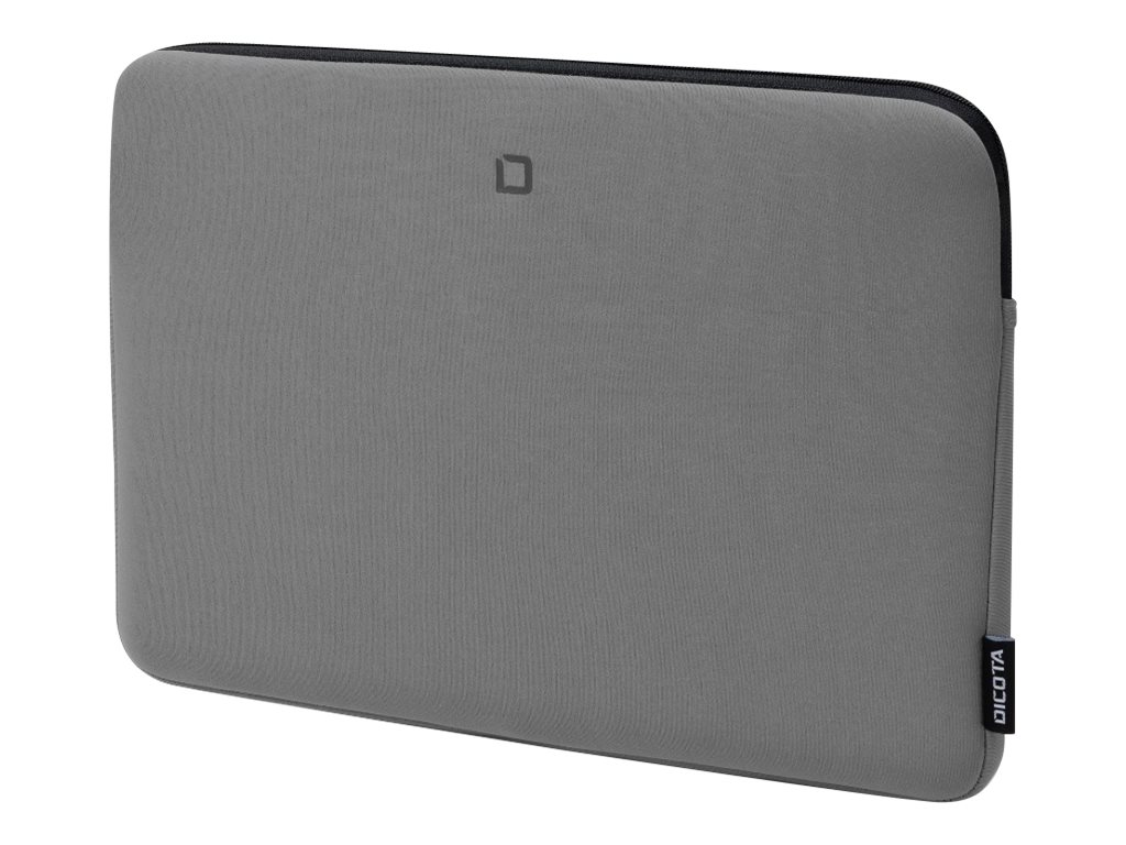 DICOTA Skin Hylster 14.1" Robust syntetisk neopren Grå