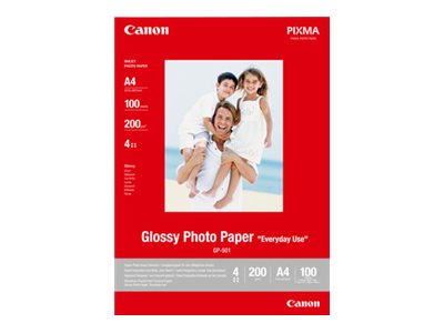 Canon GP 501 Fotopapir A4 (210 x 297 mm) 20ark 0775B082