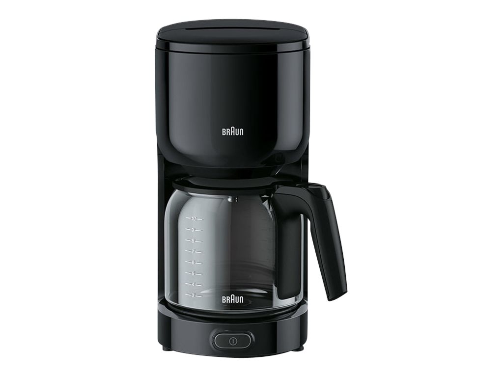 Braun PurEase KF 3120 BK Kaffemaskine Sort